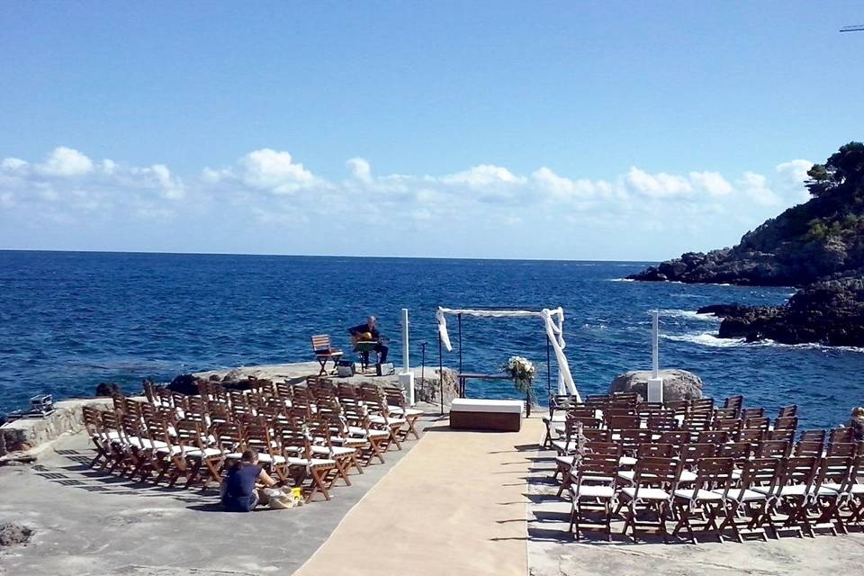 Boda en Canyamel Mallorca