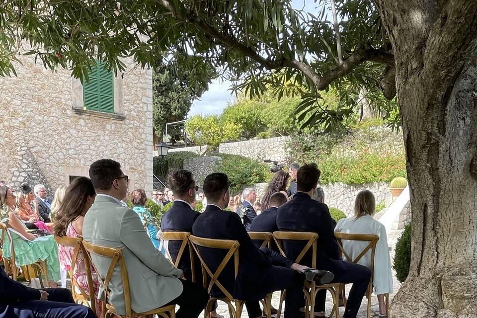 Boda en Son Berga Mallorca