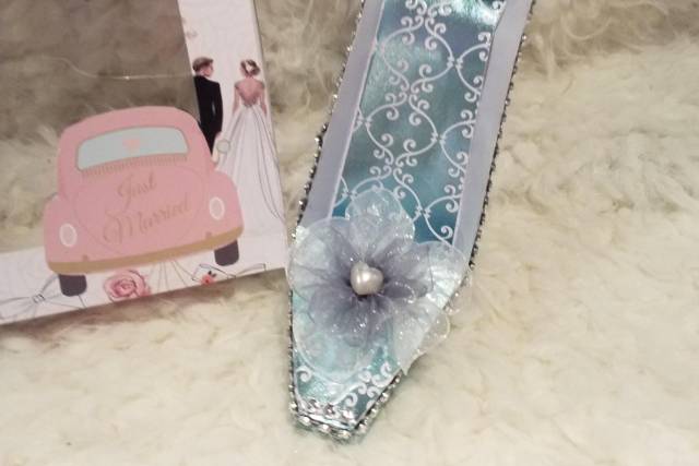 Zapato para Regalar dinero