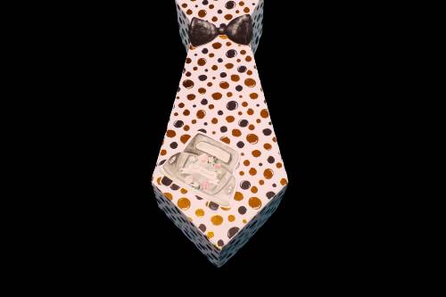 Caja corbata