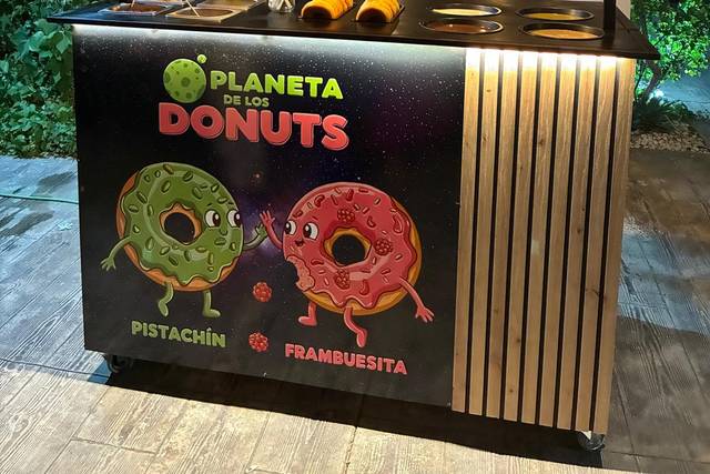 Stand de Donuts