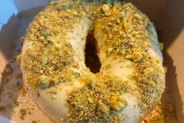 Donut pistacho