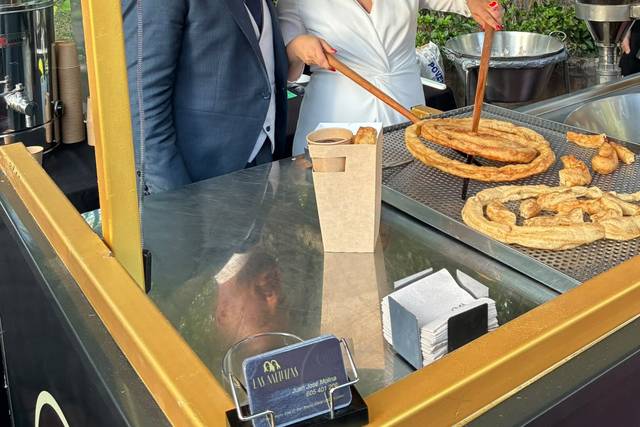 La Churrera de la boda