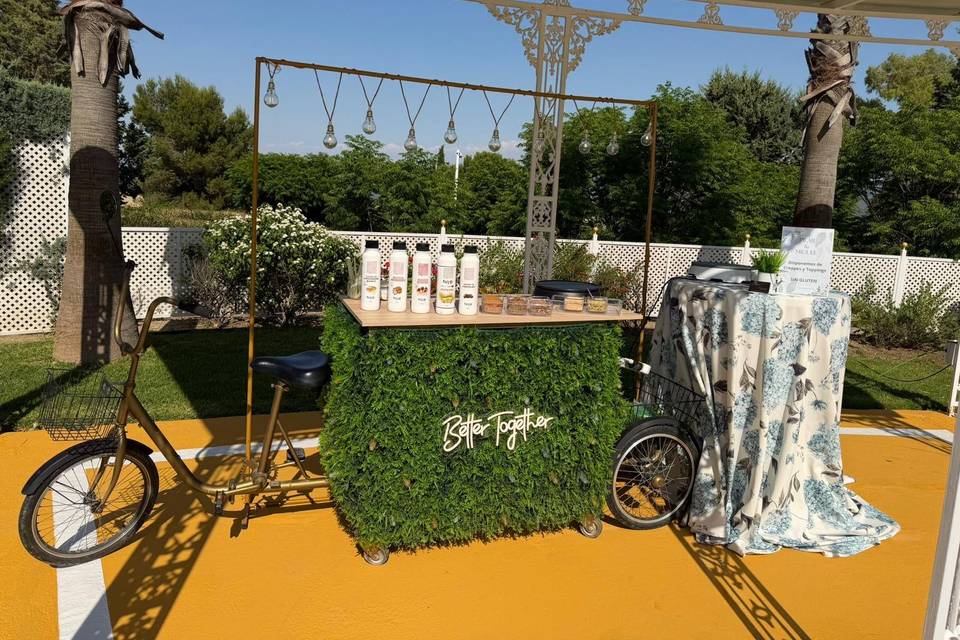 Stand de Creps Sin Gluten