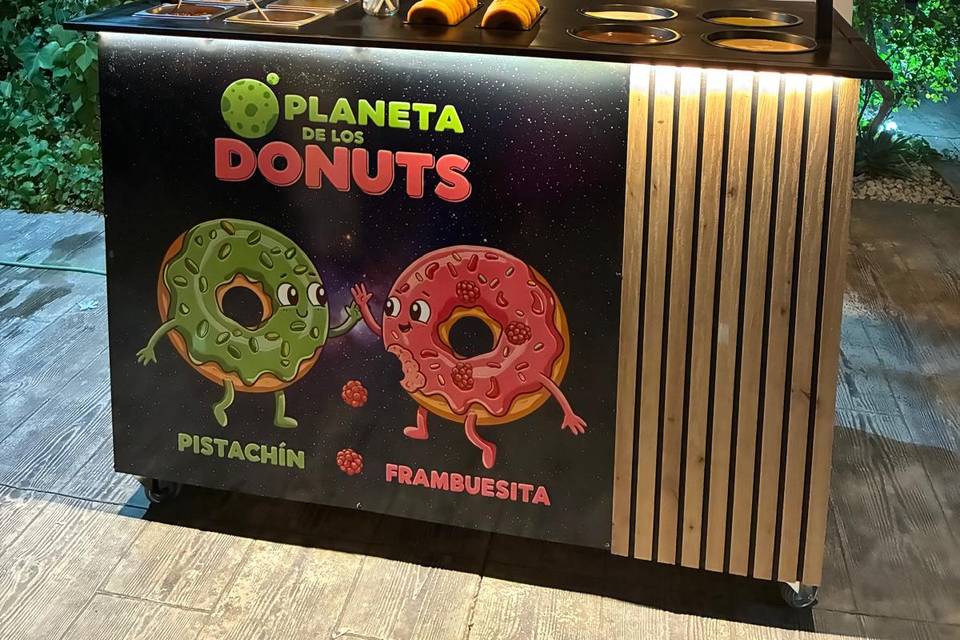 Stand de Donuts