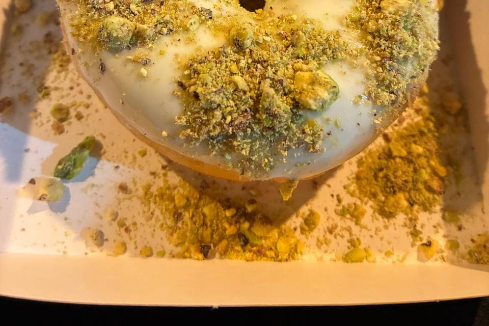 Donut pistacho