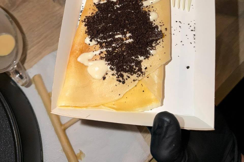 Crep oreo
