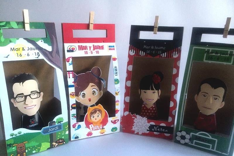 Arrebato Garabato - Papertoys Personalizados