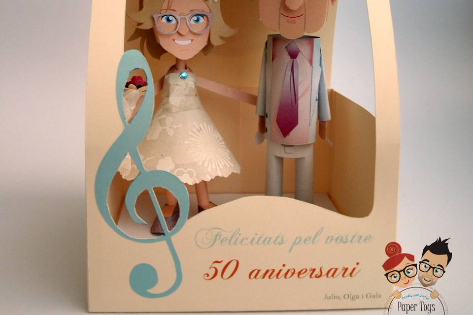 Figura de aniversario