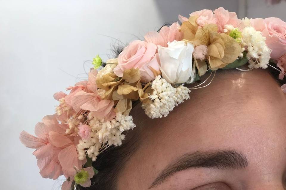 Diadema floral