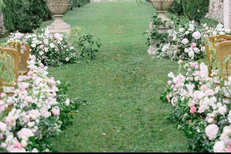 Romantic garden