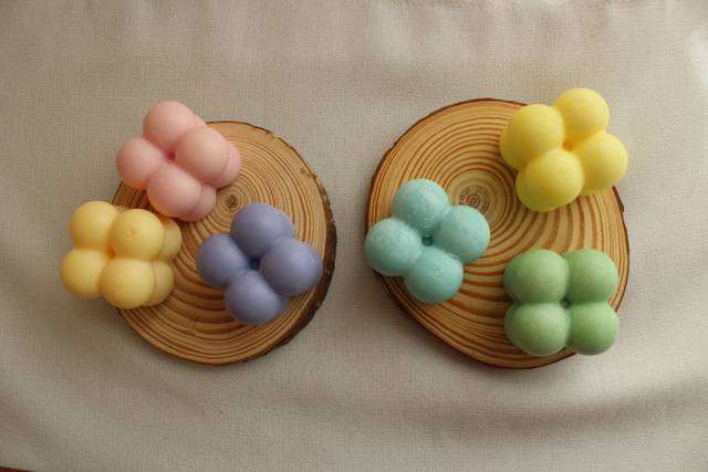 Velas decorativas