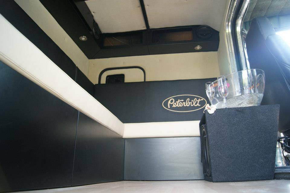 Interior Peterbilt