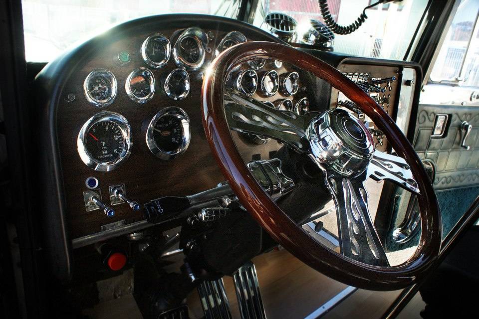 Interior Peterbilt