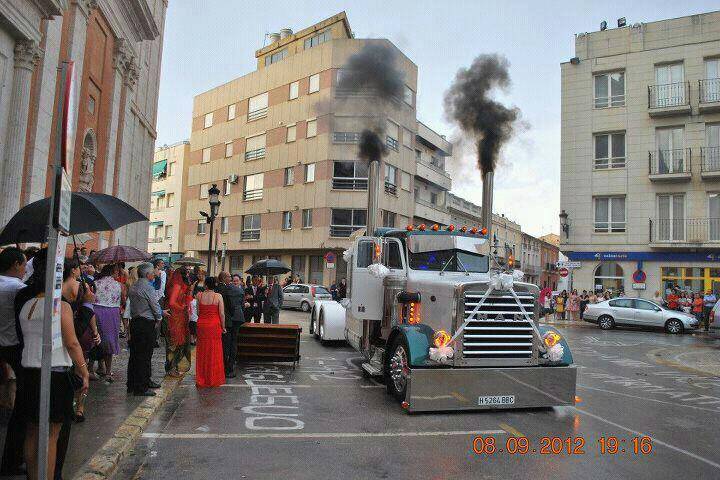 Boda hasta la iglesia