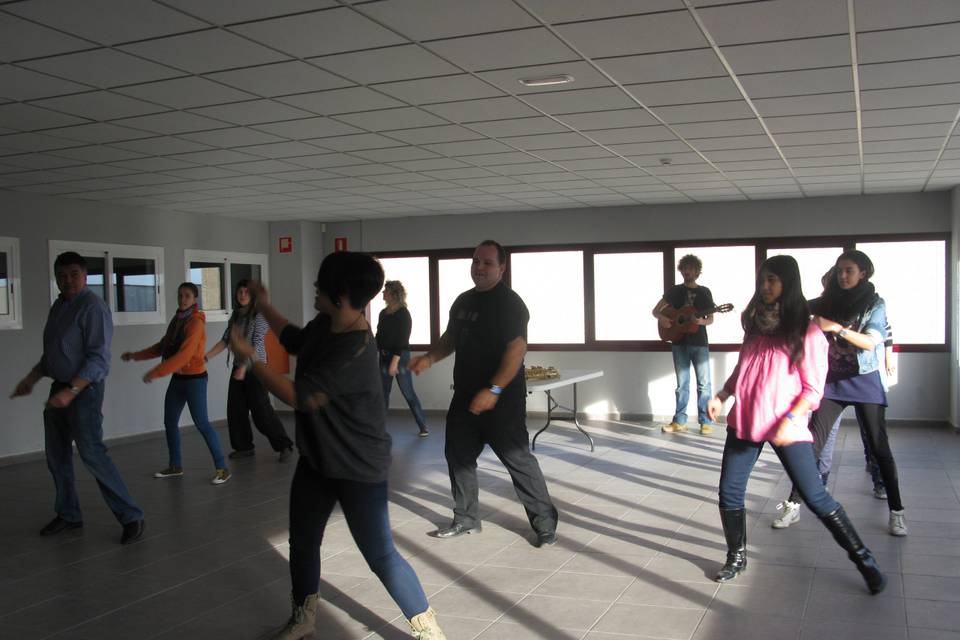 Participantes Flashmob