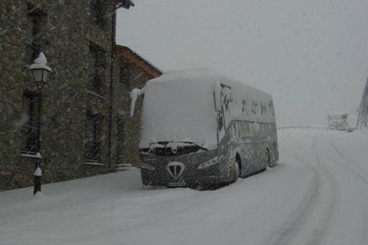 En Los Alpes Suizos