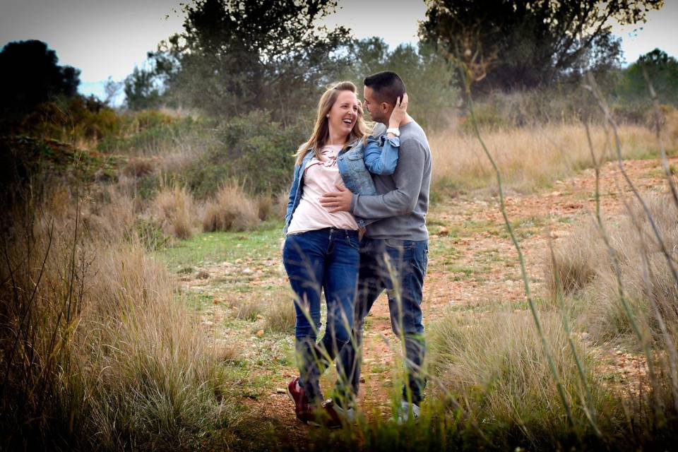 Preboda en al campo