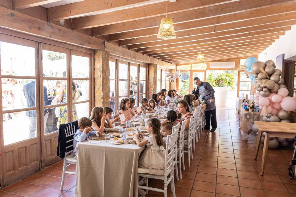 Salón interior