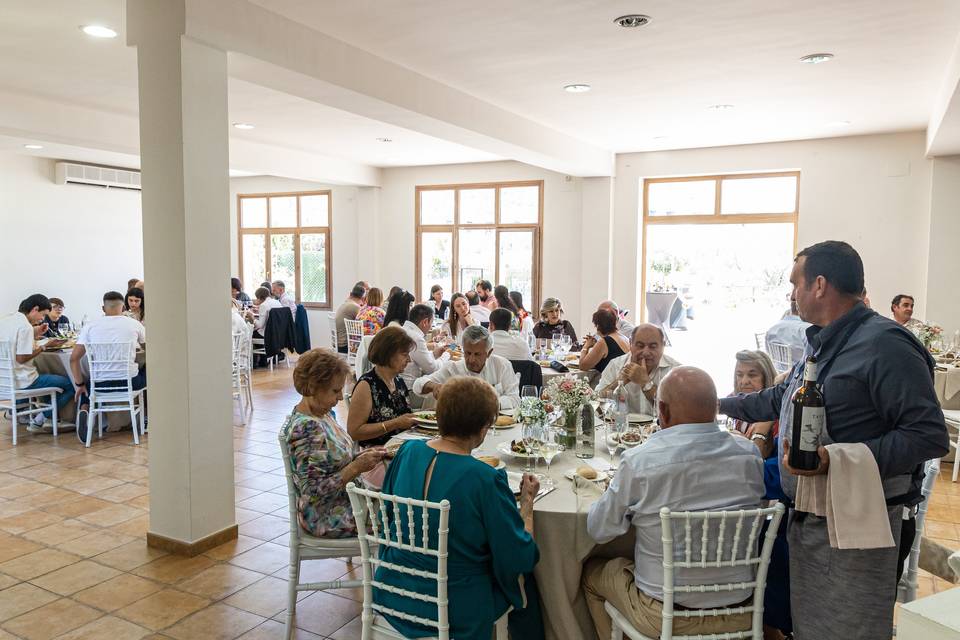 Salón interior