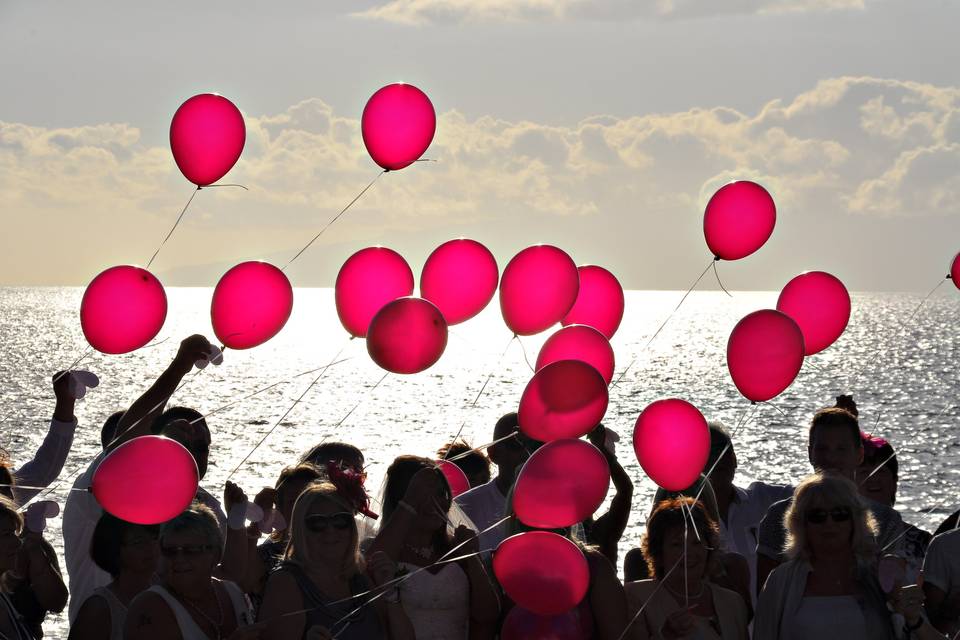 Globos con deseos