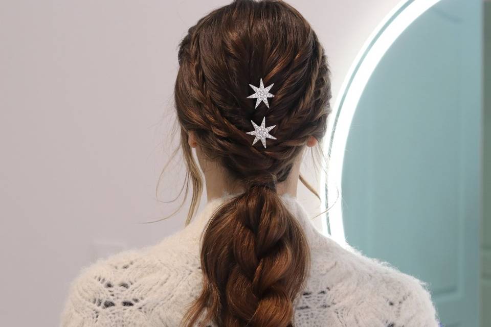 Trenza estrellas