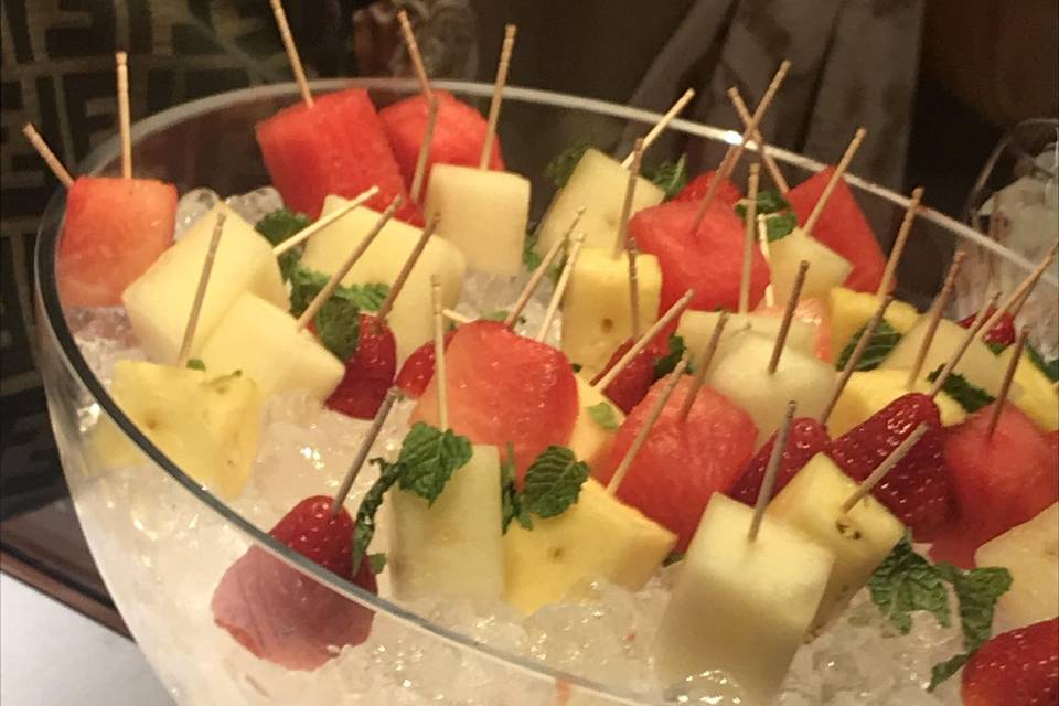 Frutas de verano