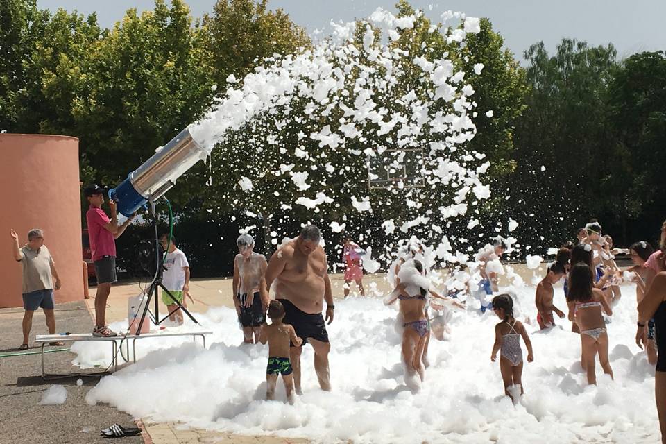 Fiesta de la espuma