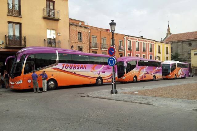 Autobuses para invitados