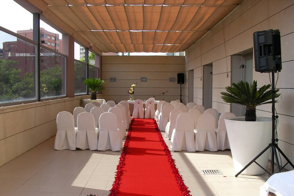 Salón de boda