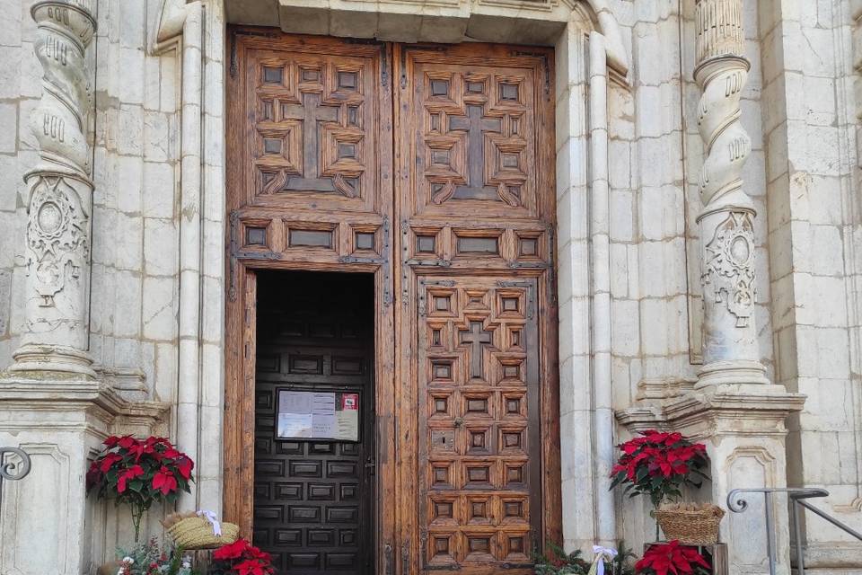 Entrada iglesia