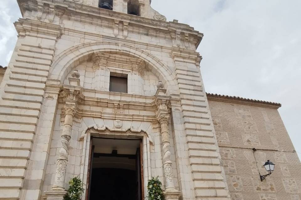 Entrada iglesia