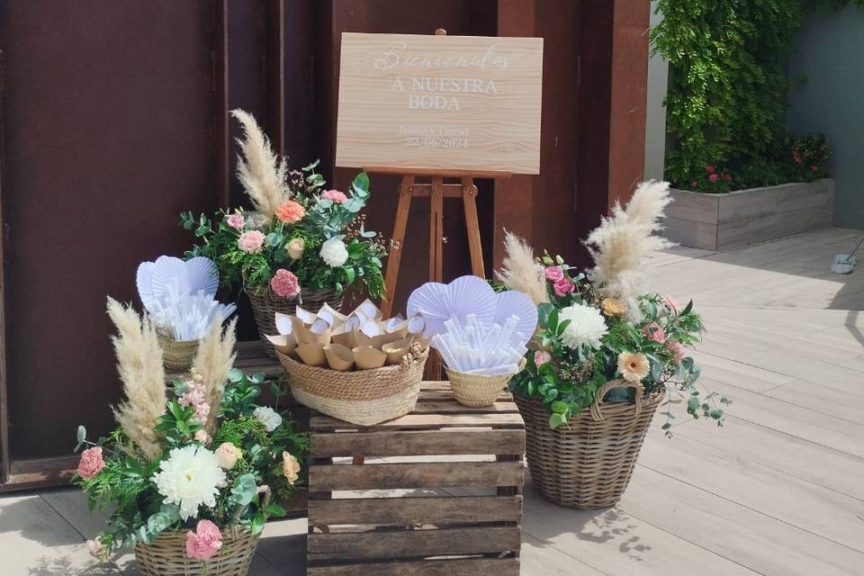 Decoración entrada