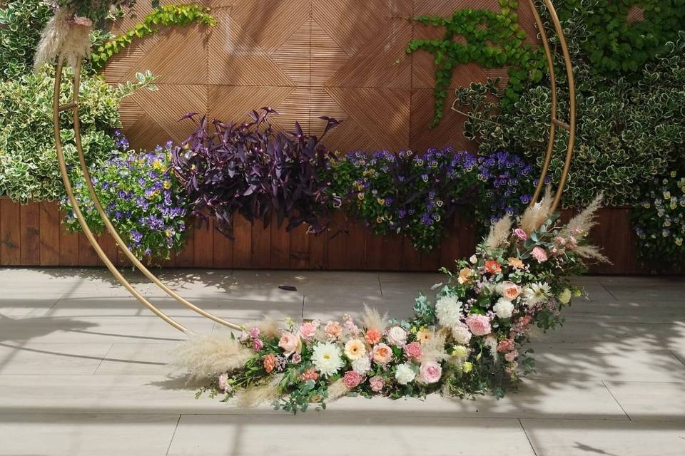 Decoración ceremonia