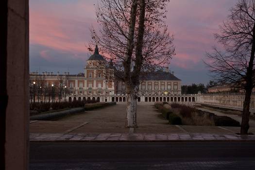 Vistas al atardecer