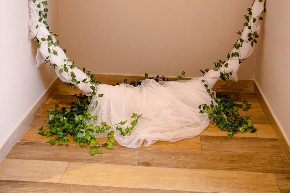 Aro decorado