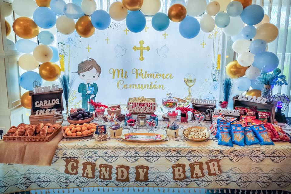Mesa dulce comuniones