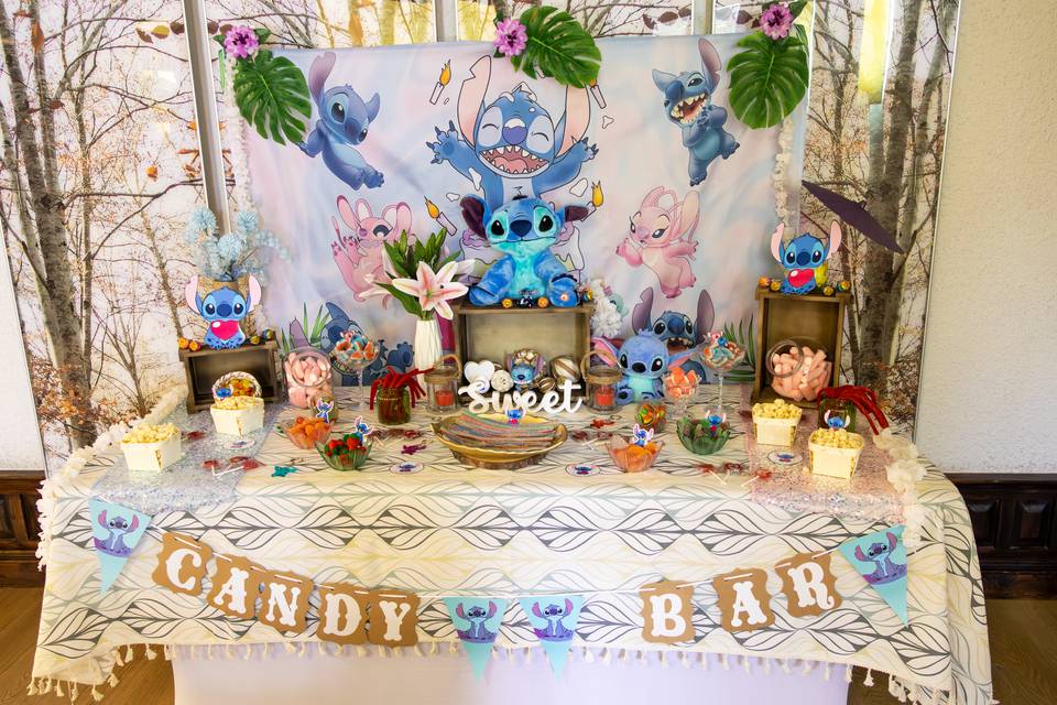 Mesa dulce Stitch