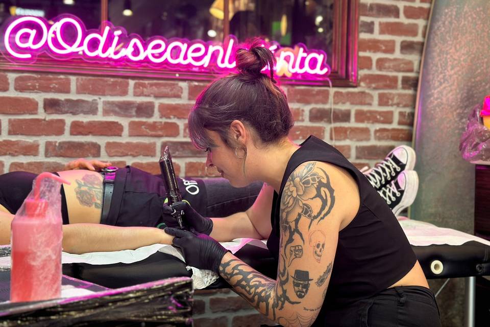 Tatuando evento