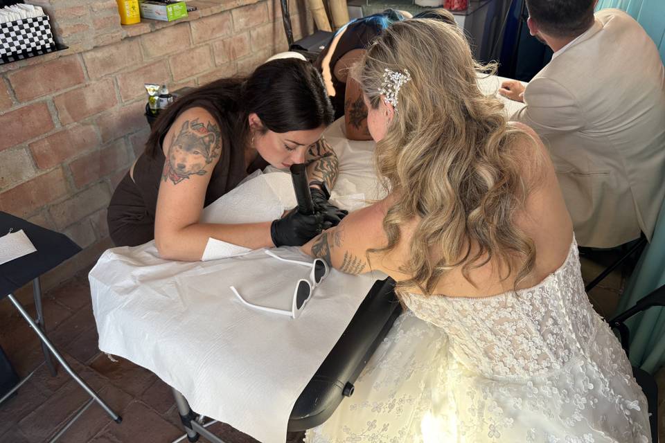 Tattoo Novia