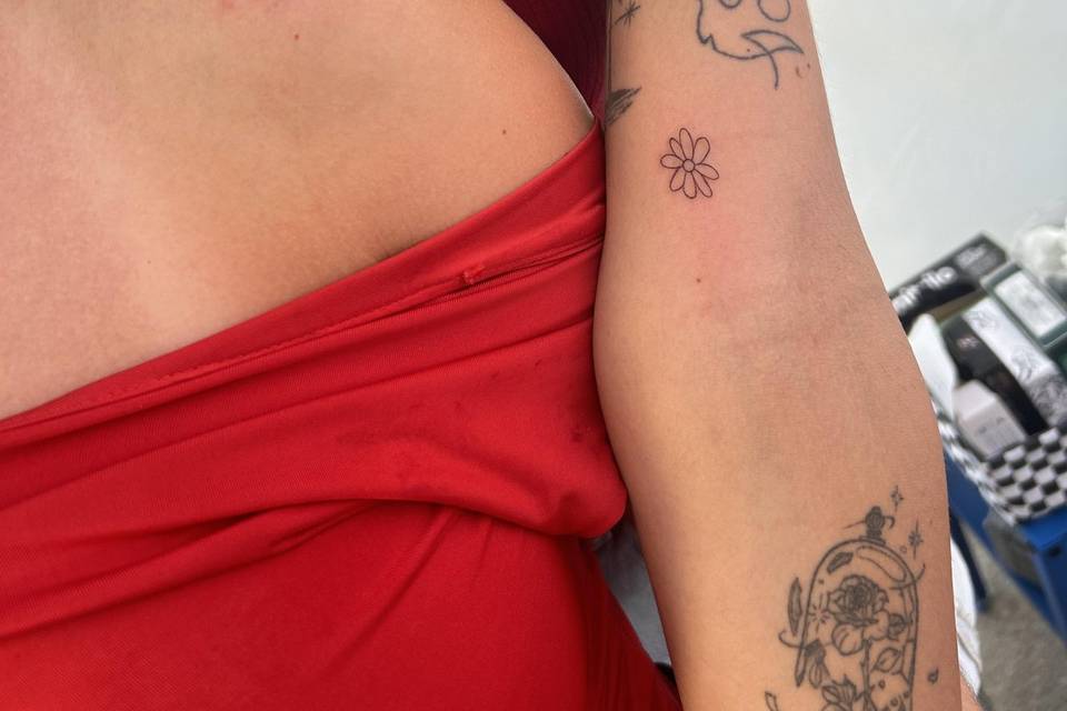 Amigas Chiqui tattoos