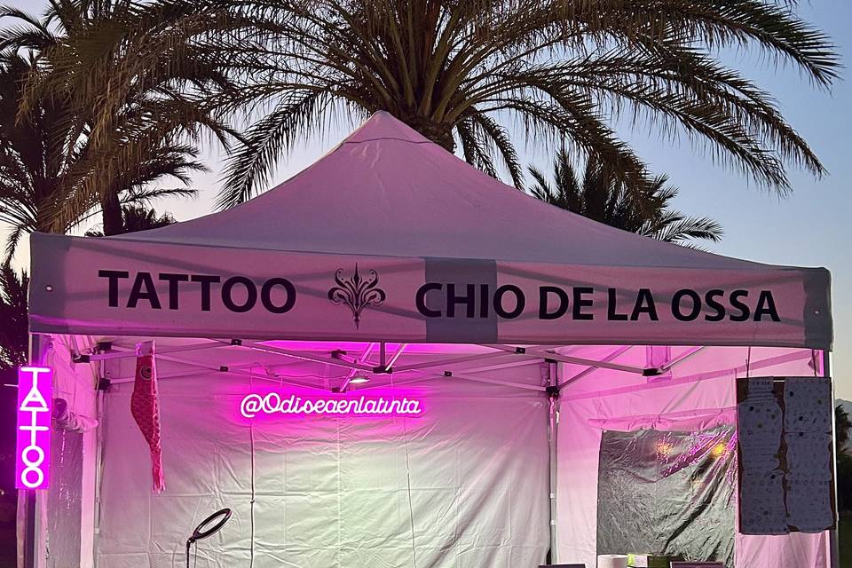 Stand evento