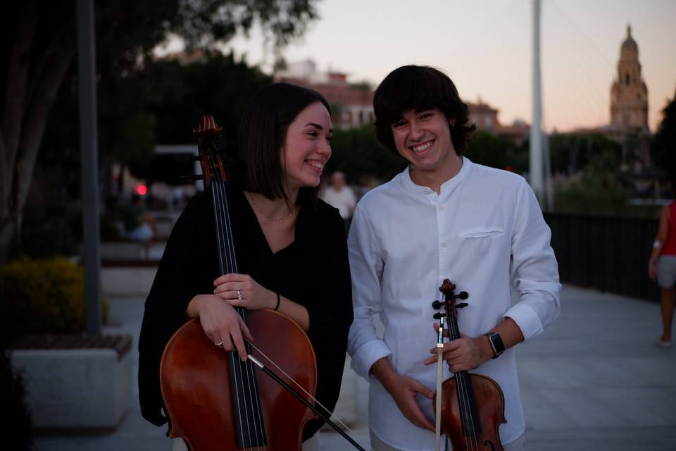 Irene y Agustín