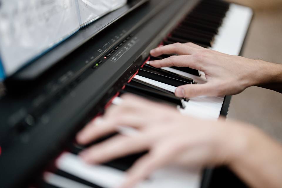 Boda civil violín y piano