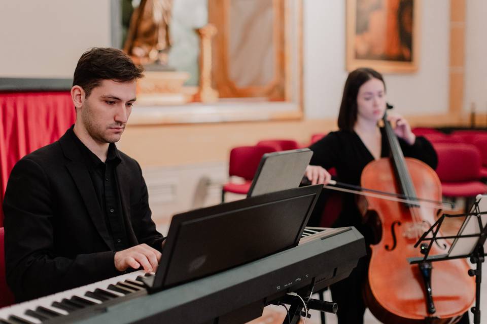 Dúo violonchelo y piano
