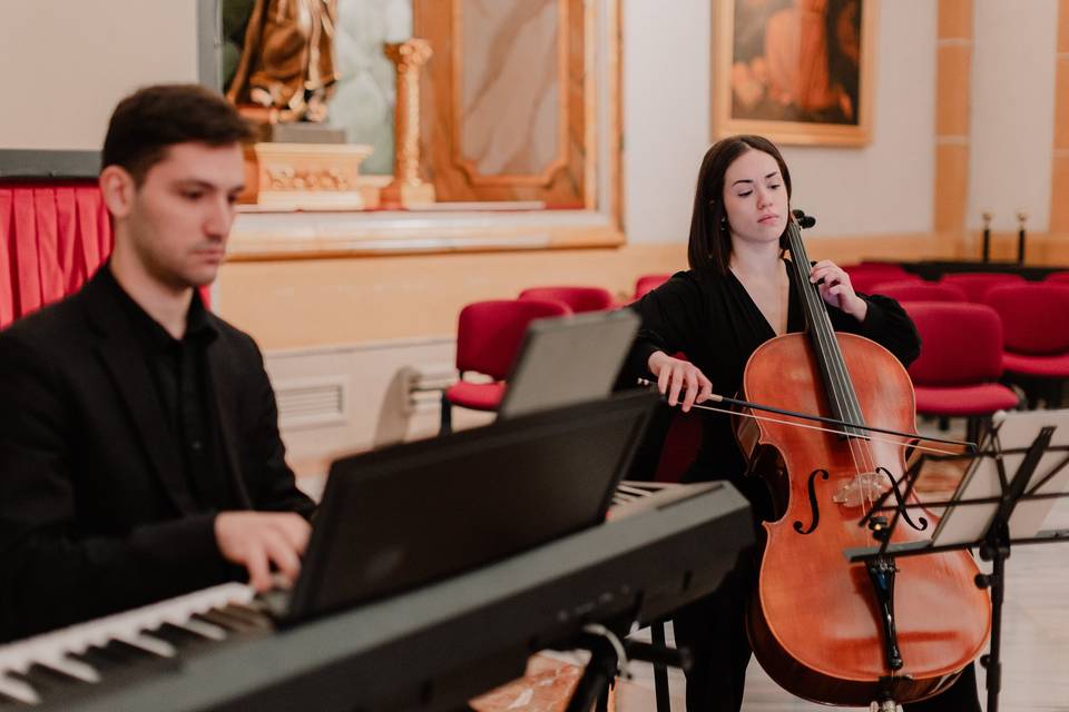 Dúo violonchelo y piano