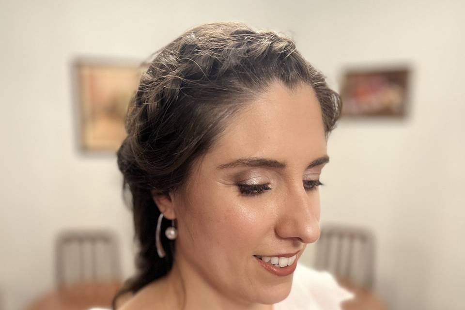 Maquillaje novia