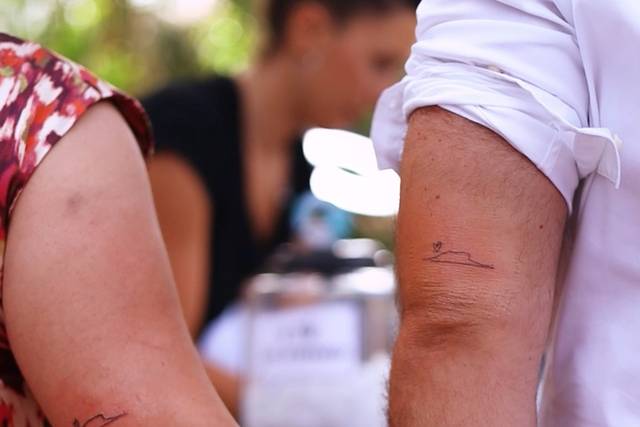 Tatuaje pareja