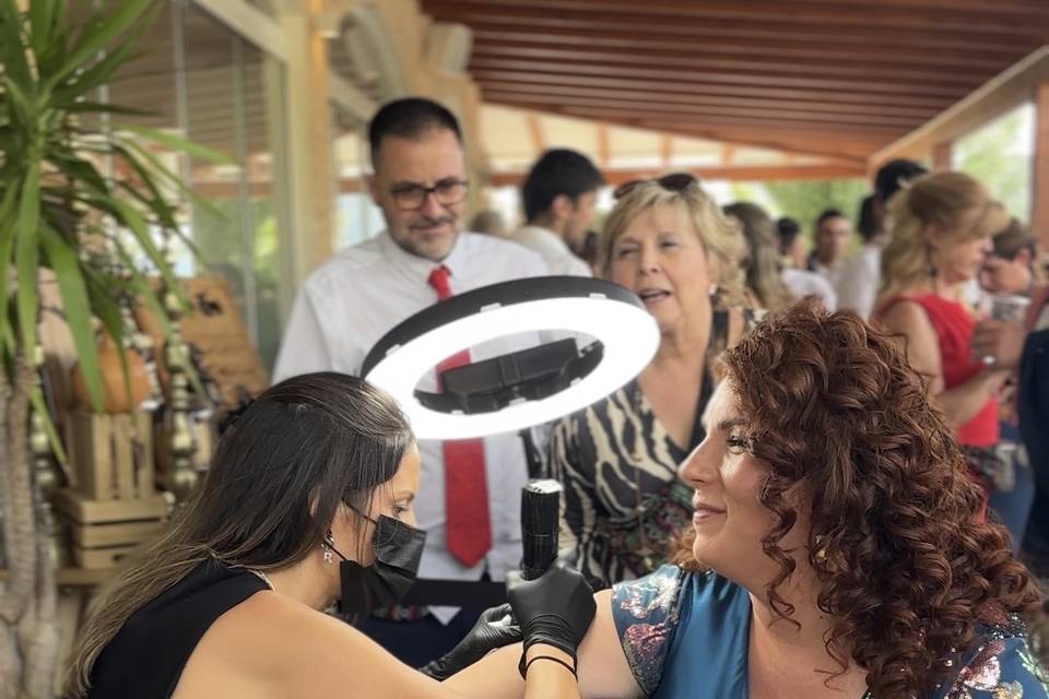 Tatuaje invitada