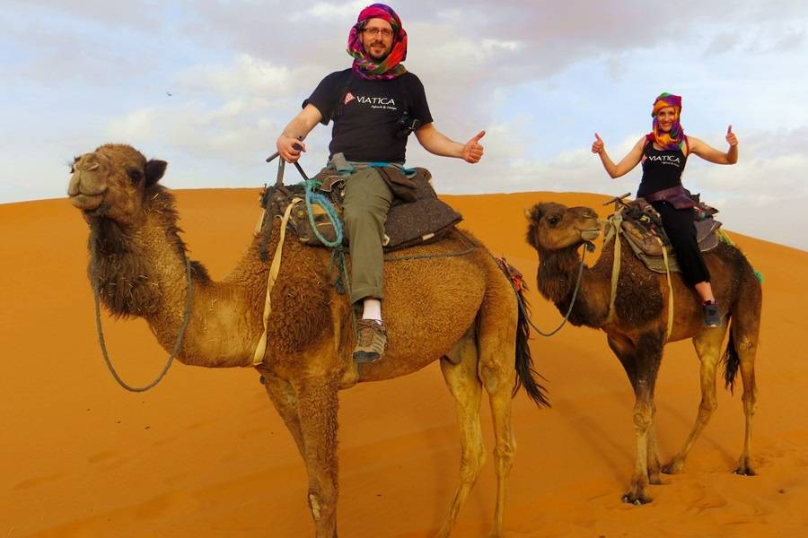 Desierto del Sáhara, Marruecos